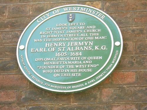 Jermyn Plaque Jermyn Plaque