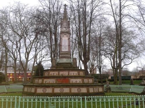 Burdett Coutts Memorial Sundial Burdett Coutts Memorial Sundial