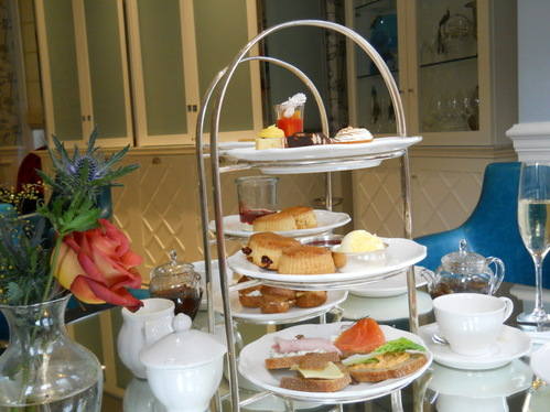 Afternoon Tea at the Ampersand Hotel Afternoon Tea at the Ampersand Hotel