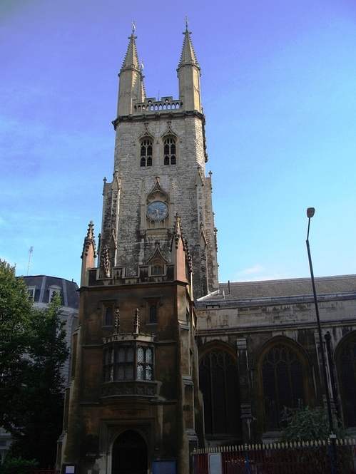 St Sepulchre St Sepulchre