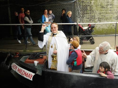 Little Venice - Blessing of the Boats Little Venice - Blessing of the Boats