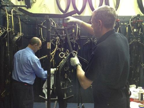 Royal Mews: Harness Room Royal Mews: Harness Room