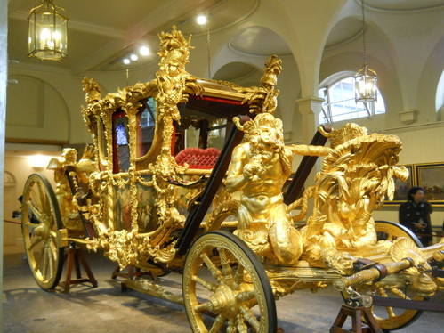 Royal Mews: Gold State Coach Royal Mews: Gold State Coach