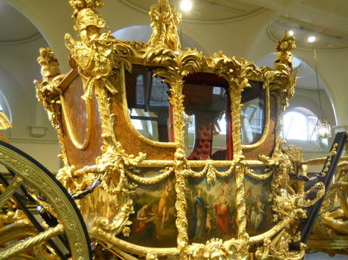 Royal Mews: Gold State Coach Royal Mews: Gold State Coach