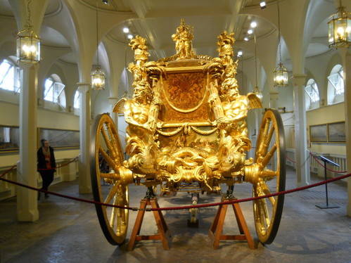 Royal Mews: Gold State Coach Royal Mews: Gold State Coach