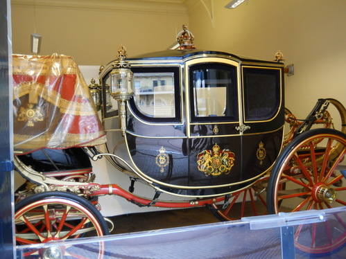 Royal Mews: Queen Alexandras State Coach Royal Mews: Queen Alexandras State Coach