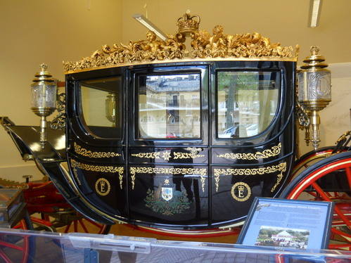 Royal Mews: Australian State Coach Royal Mews: Australian State Coach