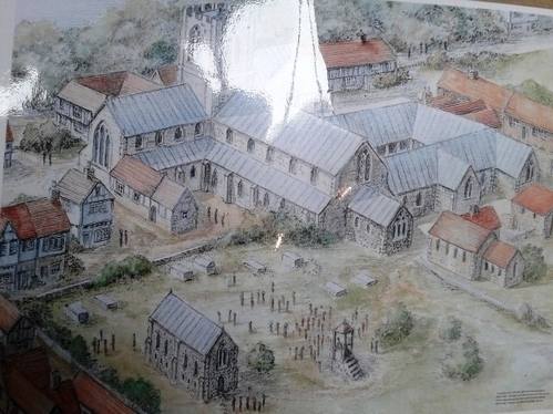 Spitalfields Charnel House Spitalfields Charnel House