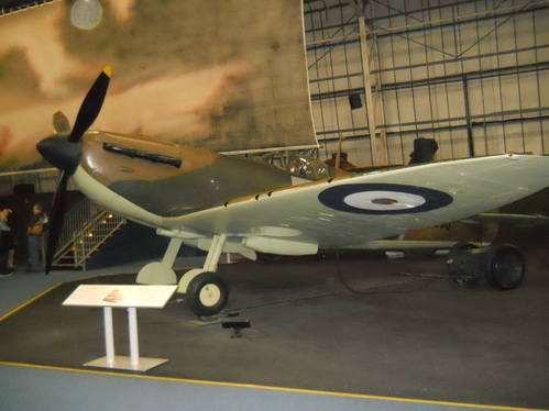 RAF Musuem - Spitfire, Battle of Britain Hall RAF Musuem - Spitfire, Battle of Britain Hall