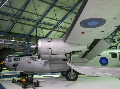 RAF Museum - Lancaster Bomber Hall RAF Museum - Lancaster Bomber Hall