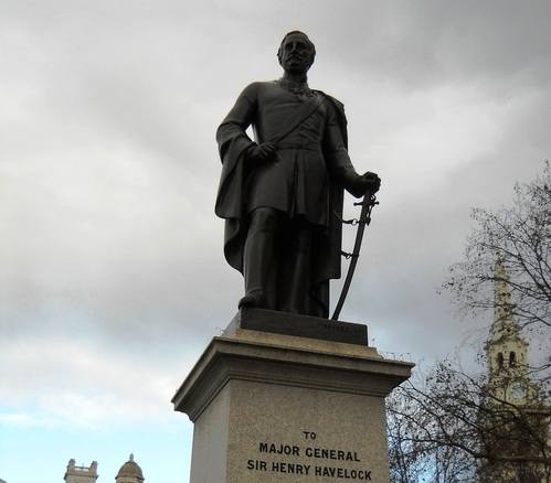 Trafalgar Square - Havelock Trafalgar Square - Havelock