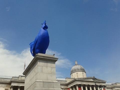 Trafalgar Square - 4th Plinth Trafalgar Square - 4th Plinth