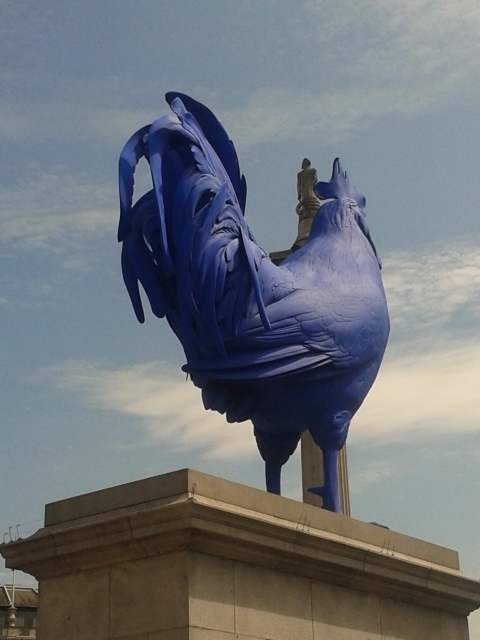 Trafalgar Square - 4th Plinth Trafalgar Square - 4th Plinth
