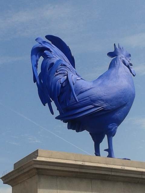 Trafalgar Square - 4th Plinth Trafalgar Square - 4th Plinth