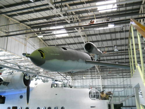 RAF Museum - V1 and Seaplane in the Battle of Britain Hall RAF Museum - V1 and Seaplane in the Battle of Britain Hall