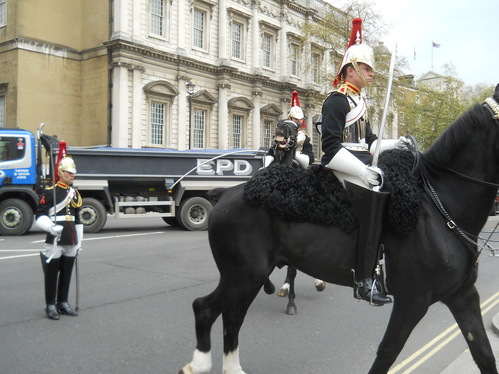 Dismounting Ceremony Dismounting Ceremony