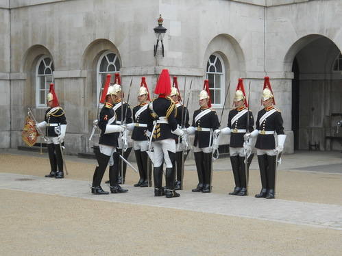 Dismounting Ceremony Dismounting Ceremony