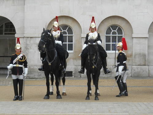 Dismounting Ceremony Dismounting Ceremony