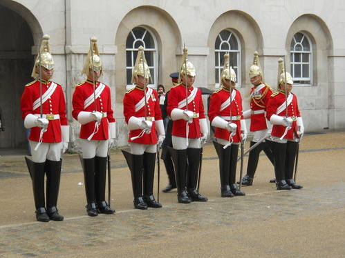 Dismounting Ceremony Dismounting Ceremony