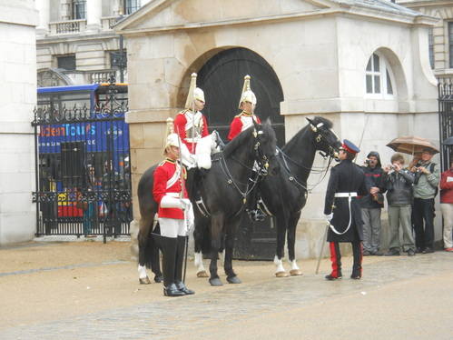 Dismounting Ceremony Dismounting Ceremony