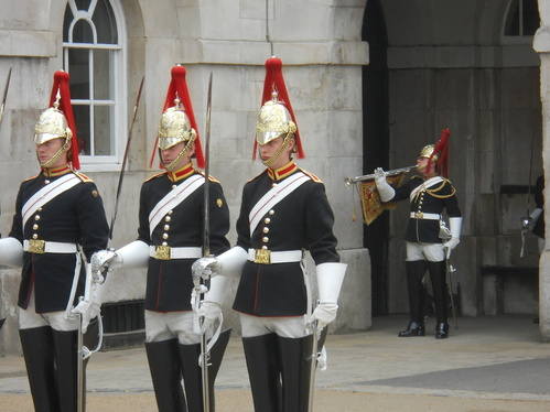 Dismounting Ceremony Dismounting Ceremony