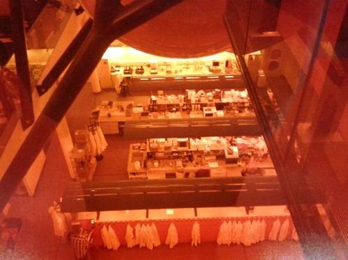 Centre of the Cell Centre of the Cell