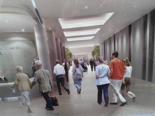 St Bartholomews Hospital Phase 2 Tour St Bartholomews Hospital Phase 2 Tour