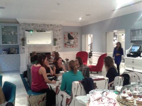 Halloween Afternoon Tea @ Ampersand Hotel Halloween Afternoon Tea @ Ampersand Hotel