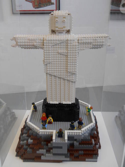 Christ the Redeemer - Brick City Christ the Redeemer - Brick City