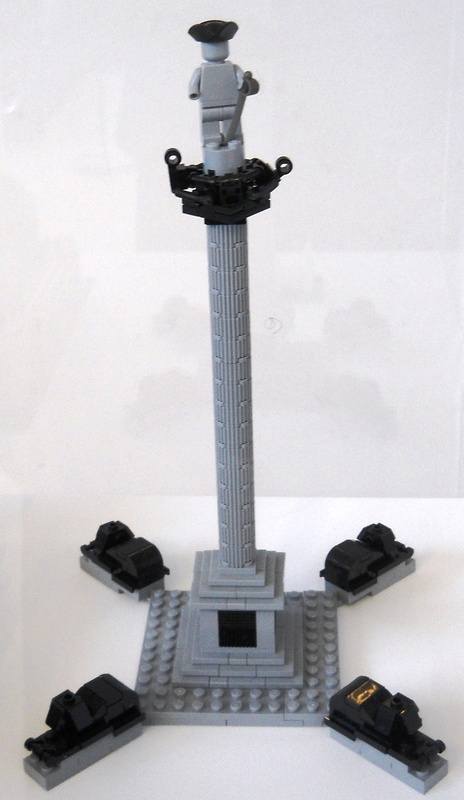 Nelsons Column - Brick City Nelsons Column - Brick City