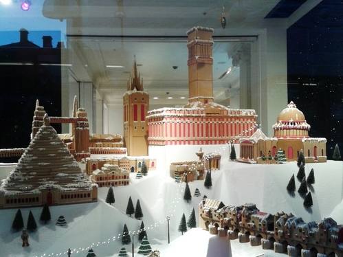 Selfridges Christmas - Lost London Selfridges Christmas - Lost London