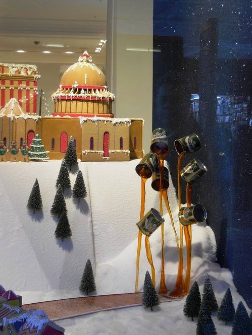 Selfridges Christmas - Lost London Selfridges Christmas - Lost London