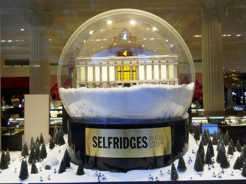 Selfridges Christmas Selfridges Christmas
