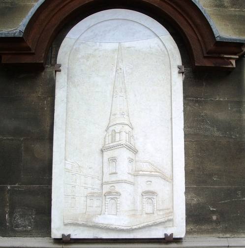 St Antholin - Selfridges Lost London St Antholin - Selfridges Lost London