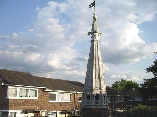 St Antholin - Selfridges Lost London St Antholin - Selfridges Lost London