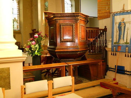 St Antholin - Selfridges Lost London St Antholin - Selfridges Lost London