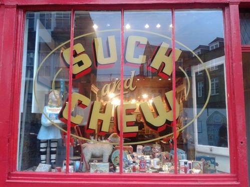 Columbia Road - Suck and Chew Columbia Road - Suck and Chew