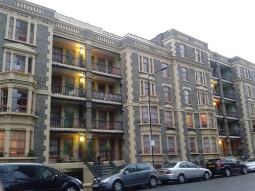 Columbia Road - Leopold Buildings Columbia Road - Leopold Buildings