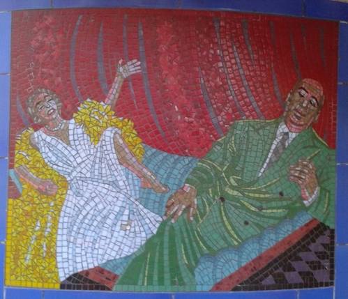 Alfred Hitchcock Leytonstone Mosaics Alfred Hitchcock Leytonstone Mosaics