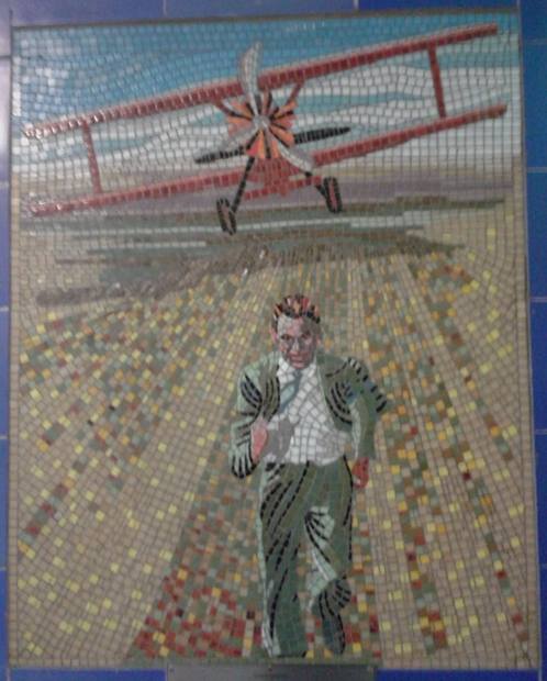 Alfred Hitchcock Leytonstone Mosaics Alfred Hitchcock Leytonstone Mosaics