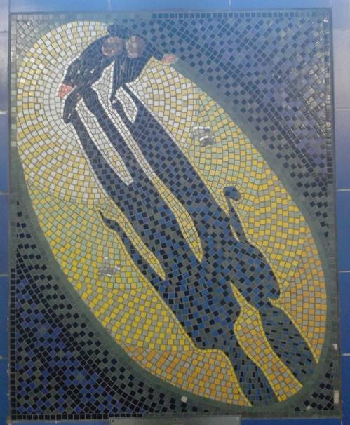 Alfred Hitchcock Leytonstone Mosaics Alfred Hitchcock Leytonstone Mosaics