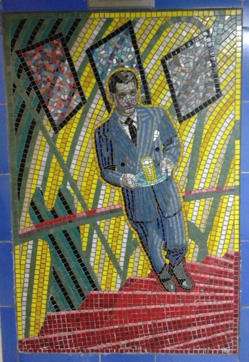 Alfred Hitchcock Leytonstone Mosaics Alfred Hitchcock Leytonstone Mosaics