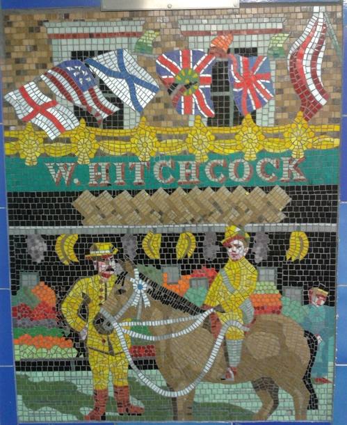 Alfred Hitchcock Leytonstone Mosaics Alfred Hitchcock Leytonstone Mosaics