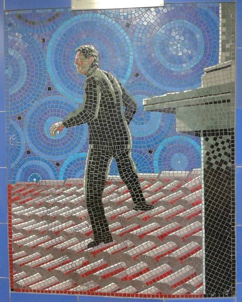 Alfred Hitchcock Leytonstone Mosaics Alfred Hitchcock Leytonstone Mosaics