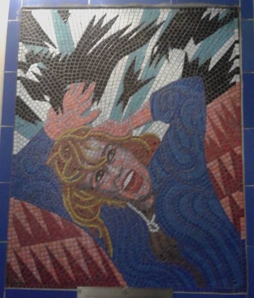 Alfred Hitchcock Leytonstone Mosaics Alfred Hitchcock Leytonstone Mosaics