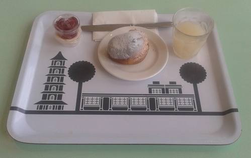 Scones at Kew Gardens Scones at Kew Gardens