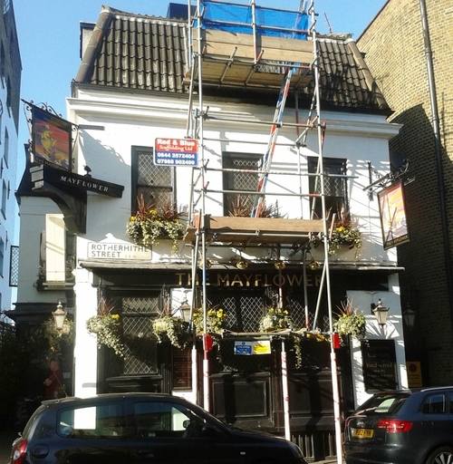 The Mayflower Rotherhithe The Mayflower Rotherhithe