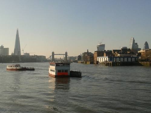 Rotherhithe to Tower Bridge - City Skyline Rotherhithe to Tower Bridge - City Skyline