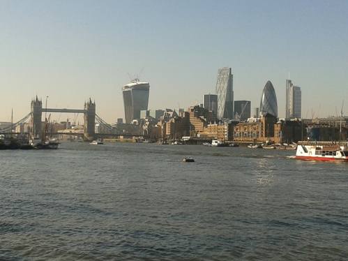 Rotherhithe to Tower Bridge - City Skyline Rotherhithe to Tower Bridge - City Skyline