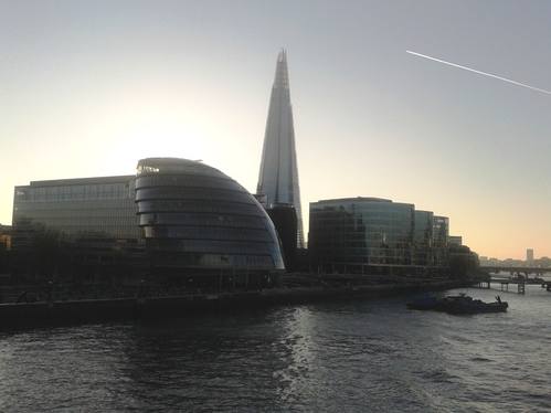 Rotherhithe to Tower Bridge - City Skyline Rotherhithe to Tower Bridge - City Skyline